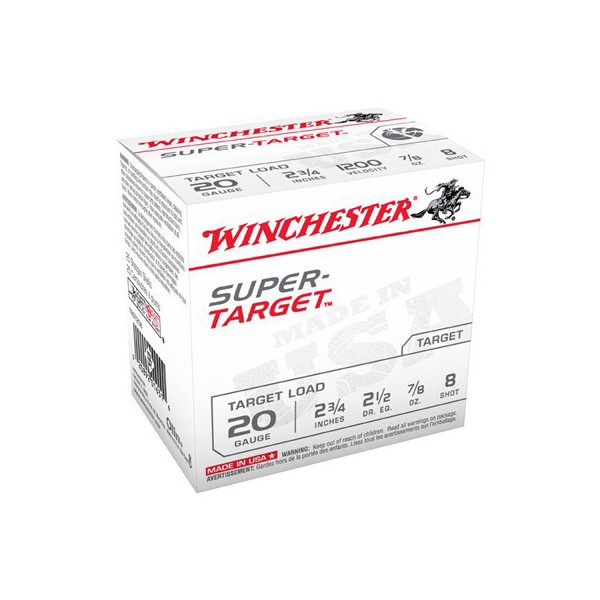 WINCHESTER Super-Target Shotshells