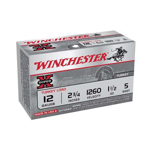 Winchester Super X Turkey Load 12 Gauge Shotshells