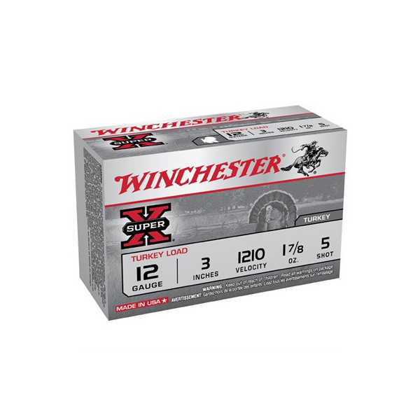 WINCHESTER Super X Turkey Load 12 Gauge Shotshells