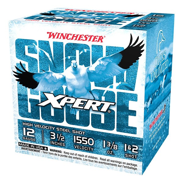 WINCHESTER XPERT 12 Gauge Snow Goose Steel Shot