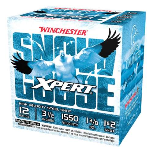 Winchester XPERT 12 Gauge Snow Goose Steel Shot