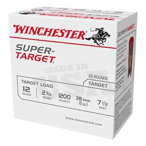 Winchester Super-Target Shotshells