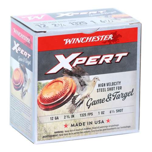 Winchester Super X Game & Target Xpert HV Steel Shot Shotshells