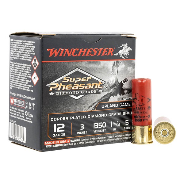 WINCHESTER Super Pheasant Diamond Grade 12 Gauge Shotshells
