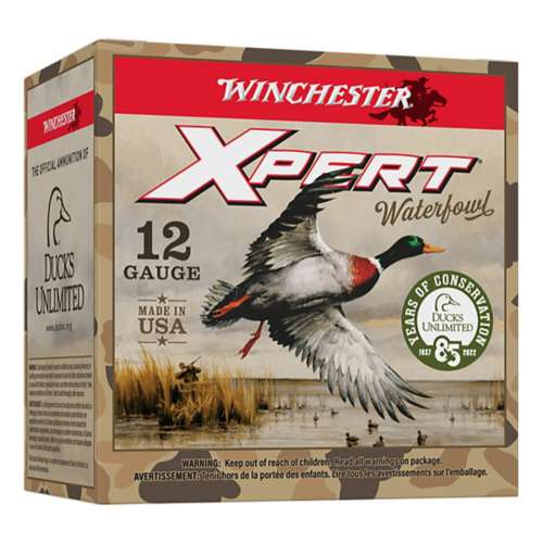 Winchester Xpert Ducks Ulimited Edition Steel Waterfowl 12 Gauge Shotshells