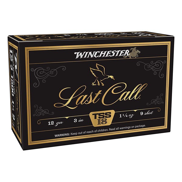 WINCHESTER Last Call TSS Waterfowl 12 Gauge Shotshells 10 Round Box