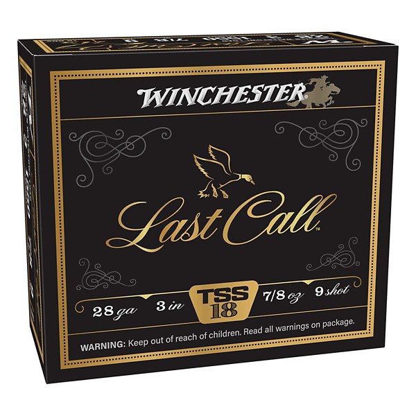 WINCHESTER Last Call TSS Waterfowl 28 Gauge Shotshells 10 Round Box