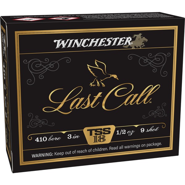 WINCHESTER Last Call TSS Waterfowl Shotshells 10 Round Box