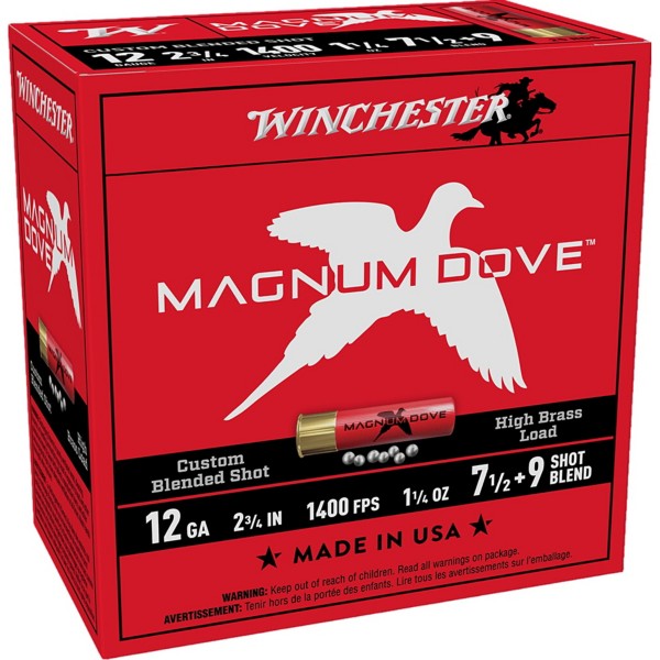 WINCHESTER Magnum Dove 12 Guage Shotshells