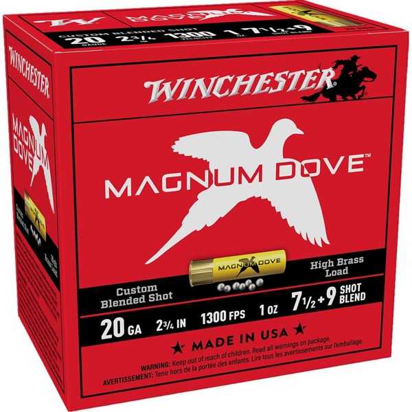 WINCHESTER Magnum Dove 20 Guage Shotshells