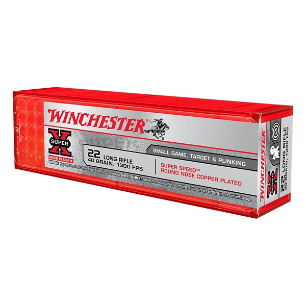 WINCHESTER Super-X Super Speed Rimfire Ammunition