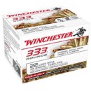 Winchester 333 Hollow Point Rimfire Ammunition 333 Round Box