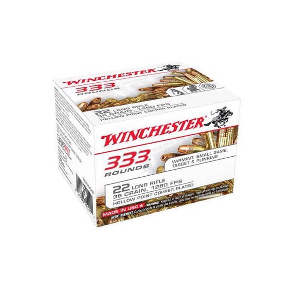 WINCHESTER 333 Hollow Point Rimfire Ammunition