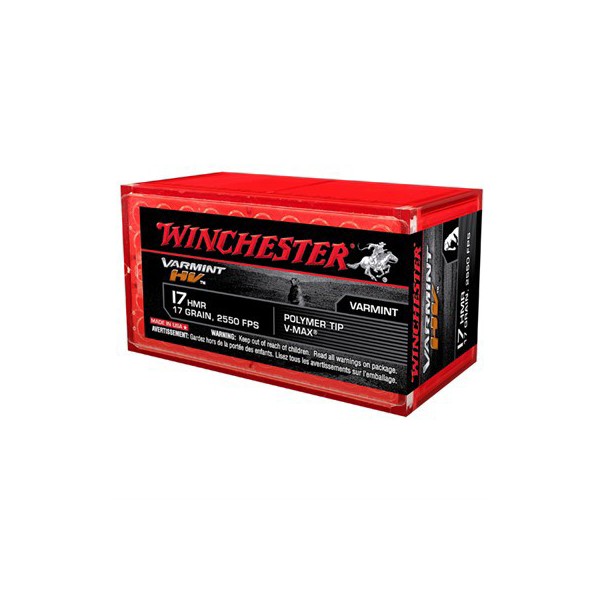 WINCHESTER Varmint HV V-Max Rimfire Ammunition