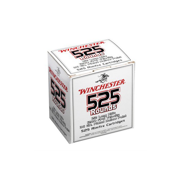 WINCHESTER 525 Hollow Point Rimfire Ammunition