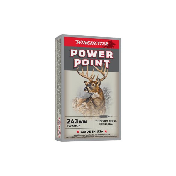 WINCHESTER Super-X Power-Point Rifle Ammunition