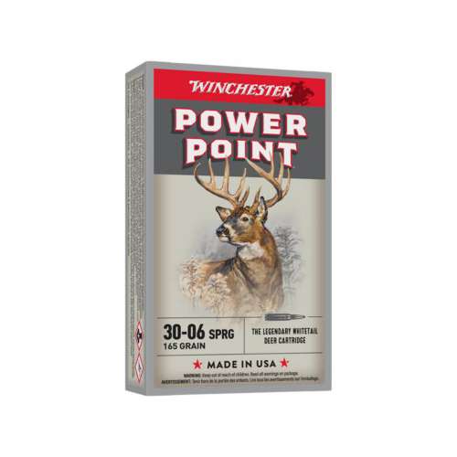 Winchester Super-X Power-Point Rifle Ammunition 20 Round Box