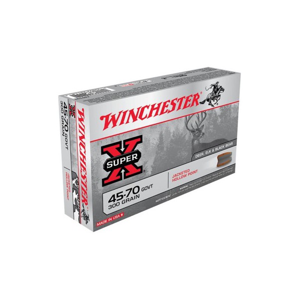 WINCHESTER Super-X Jacketed Hollow Point Rifle Ammunition
