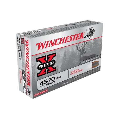 Winchester Super-X Jacketed Hollow Point Rifle Ammunition 20 Round Box