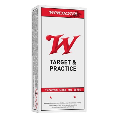 Winchester Target & Practice Rifle Ammunition 20 Round Box