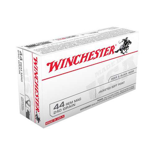 Winchester USA JSP Pistol Ammunition 50 Round Box