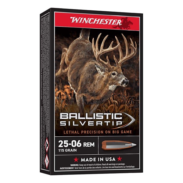 Winchester Ballistic Silvertip Rifle Ammunition 20 Round Box product image