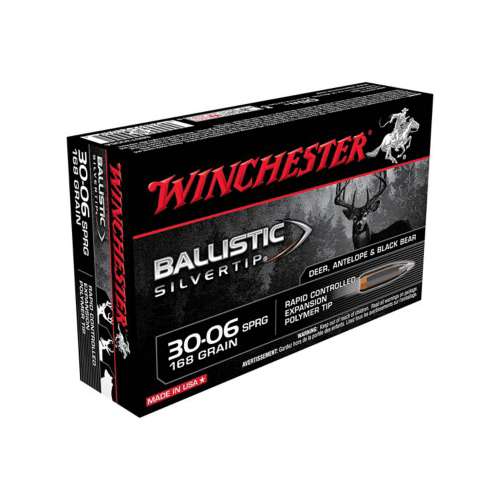 Winchester Ballistic Silvertip Rifle Ammunition 20 Round Box