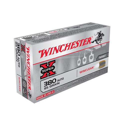 Winchester Ammo 95gr Brass Enc Case Winchesterclean