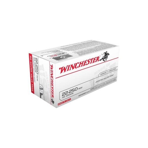 WINCHESTER USA Varmint & Predator Rifle Ammunition