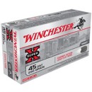 Winchester Super-X Cowboy Action Handgun Ammunition 50 Round Box