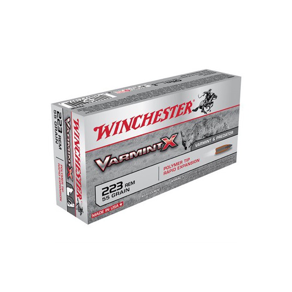 Winchester Varmint X Polymer Tip 20 Round Box product image