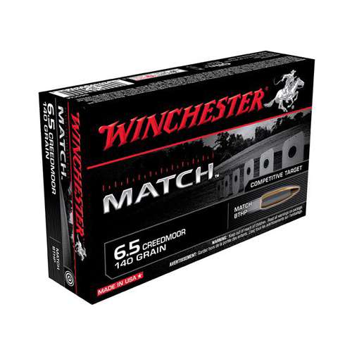 Winchester Match Competitive Target Rifle Ammunition 20 Round Box