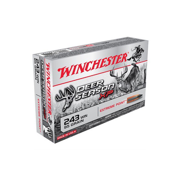 WINCHESTER Deer Season XP Extreme Point Rifle Ammunition