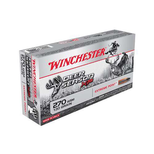 Winchester Deer Season XP Extreme Point Rifle Ammunition 20 Round Box