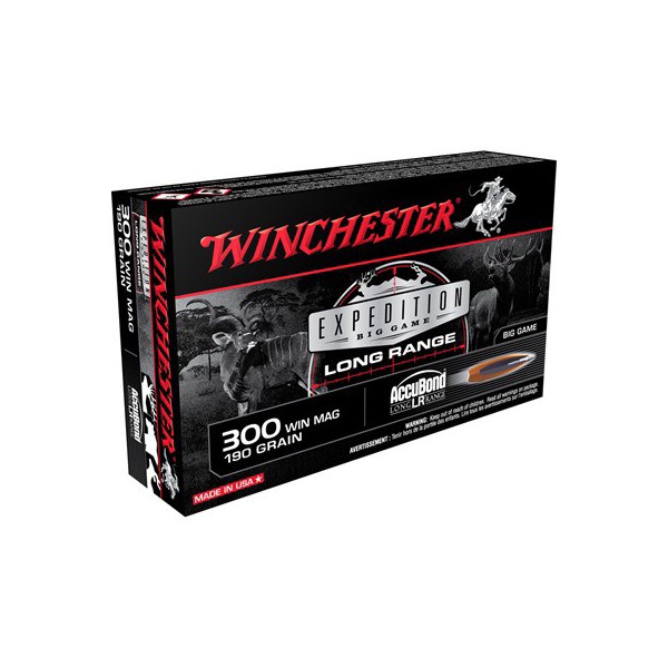 WINCHESTER Expedition Big Game Long Range ABLR Rifle Ammunition