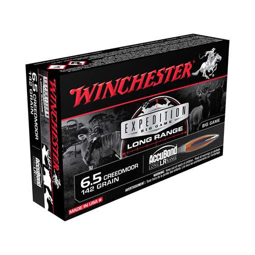 Winchester Expedition Big Game Long Range ABLR Rifle Ammunition 20 Round Box