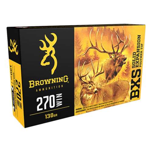 Browning BXS Solid Expansion Rifle Ammunition 20 Round Box