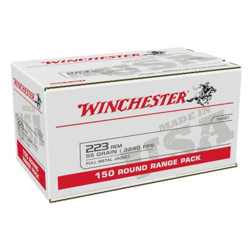 Winchester USA Target Ammunition 150 Round Box