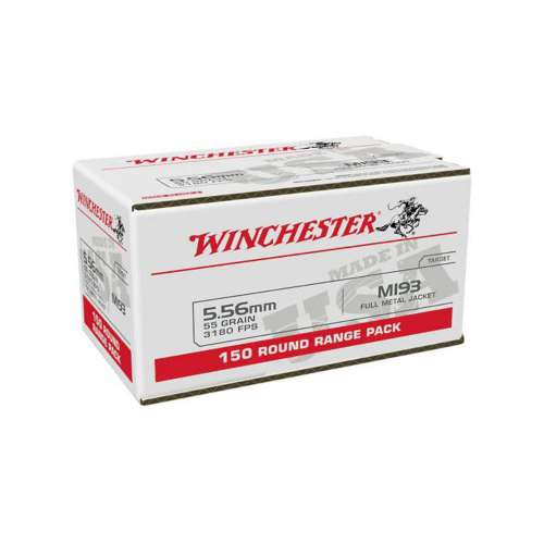 Winchester USA Target Ammunition 150 Round Box