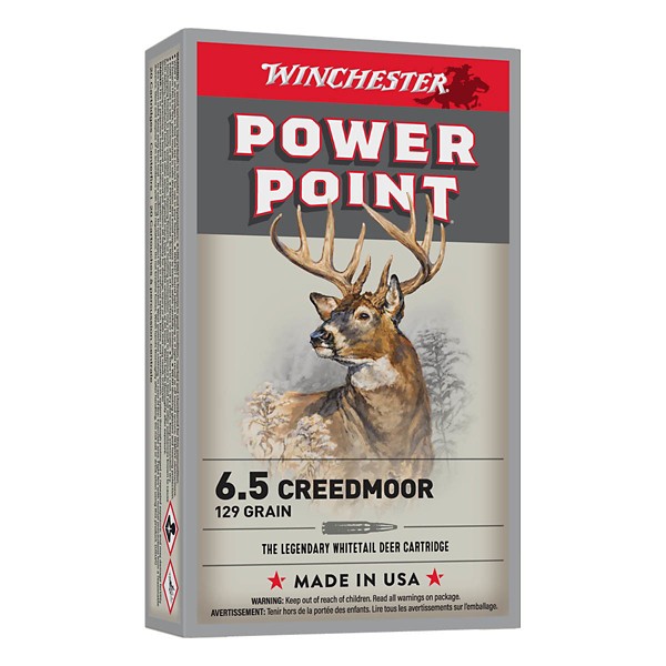 WINCHESTER Super-X Power-Point Rifle Ammunition