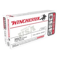 Winchester USA Target FMJ Straight Wall Rifle Ammunition 20 Round Box