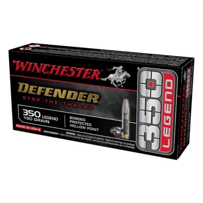 Winchester Defender Rifle Ammunition 20 Round Box