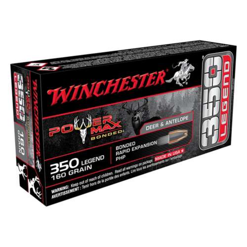 Winchester Power Max Bonded Rifle Ammunition 20 Round Box