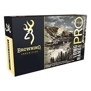 Browning Long Range Pro Sierra MatchKing BTPT Rifle Ammunition 20 Round Box