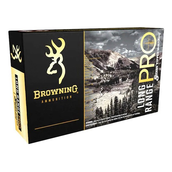 Browning Long Range Pro Hunter Rifle Ammunition 20 Round Box product image