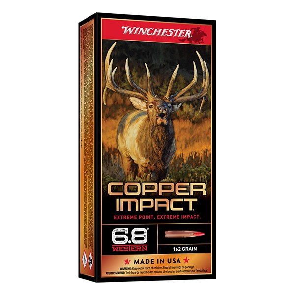 WINCHESTER Copper Impact Lead Free Rifle Ammunition