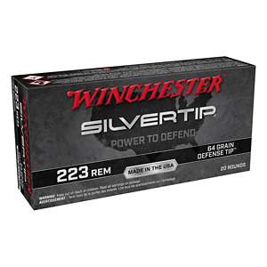 Winchester Silvertip Centerfire Rifle Ammunition 20 Round Box