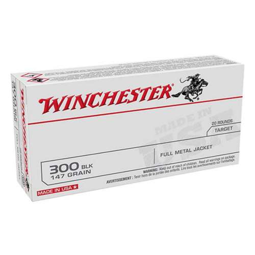 Winchester USA Target Rifle Ammunition 20 Round Box