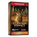 Winchester Copper Impact Lead Free Rifle Ammunition 20 Round Box