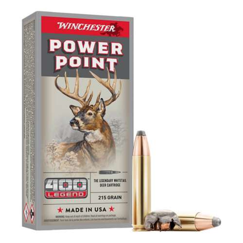Winchester Super-X Power-Point Rifle Ammunition 20 Round Box